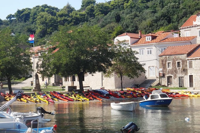 Kayak and Bike Tour to Sipan island from Lopud - Lunch at a Top Local Restaurant in Luka Town