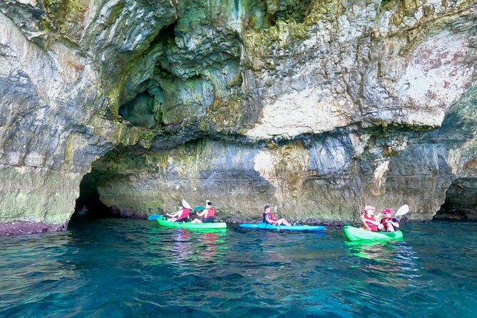 Kayak and Canoe tour in Leuca and the Ponente Caves - Meeting Point and Tour Logistics