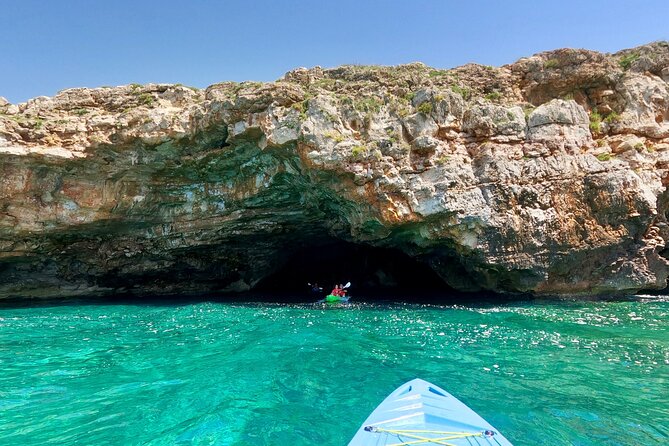 Kayak and Canoe tour in Leuca and the Ponente Caves - Booking and Cancellation Details