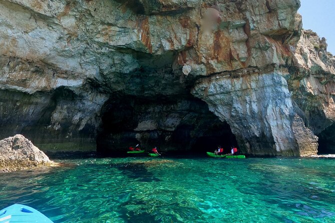 Kayak and Canoe tour in Leuca and the Ponente Caves - Why This Tour Is a Great Choice