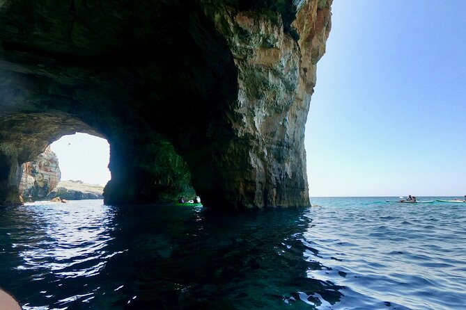 Kayak and Canoe tour in Leuca and the Ponente Caves - Frequently Asked Questions