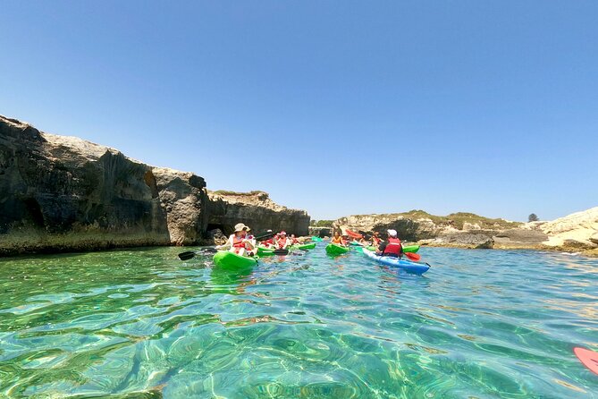 Kayak and canoe tour to Roca Vecchia and La Grotta della Poesia - Key Points
