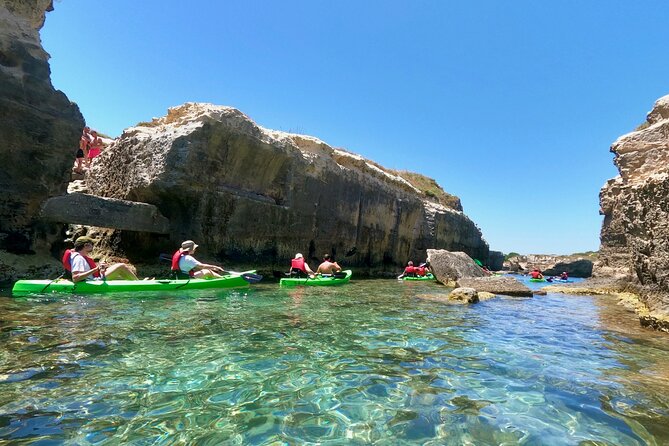 Kayak and canoe tour to Roca Vecchia and La Grotta della Poesia - The Experience Value and Booking Flexibility
