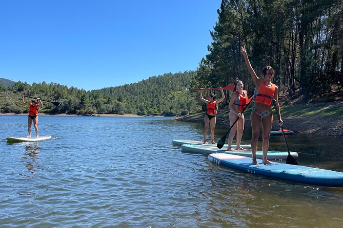 Kayak and Paddle Tour in Marvão - Exploring the Waters of Barragem da Apartadura