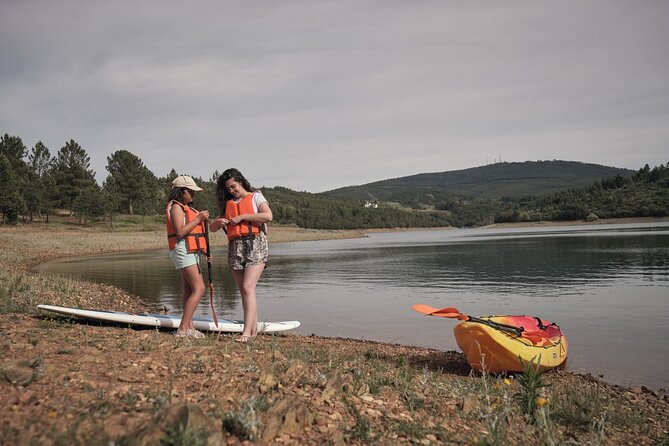 Kayak and Paddle Tour in Marvão - Family-Friendly Paddleboarding and Canoeing