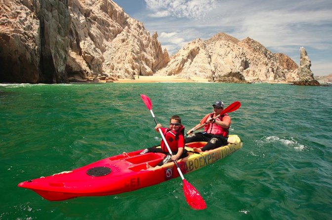 Kayak and Snorkel Discovery Tour in Los Cabos - Exploring the Coastline: From the Arch to Lovers Beach