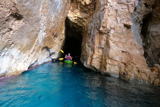 Kayak And Snorkel Excursion in Jávea. Portitxol - Granadella - Key Points