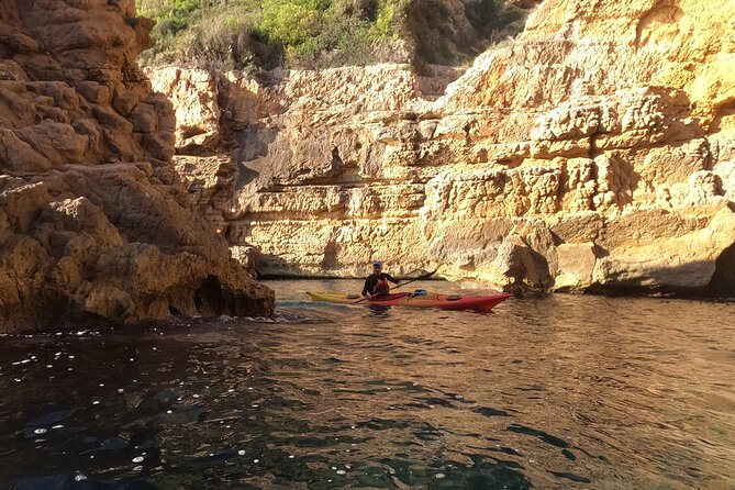 Kayak And Snorkel Excursion in Jávea. Portitxol - Granadella - Logistics: Meeting Point, Timing, and Weather Policy