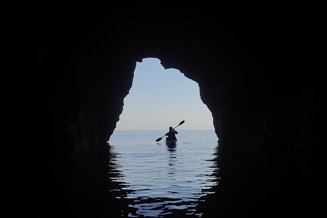 Kayak and snorkel excursion to Cova Tallada - The Unique Charm of Cova Tallada’s Sea Cave