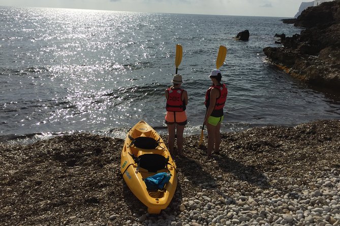 Kayak and snorkel excursion to Cova Tallada - Practical Details: Meeting Point and Timing
