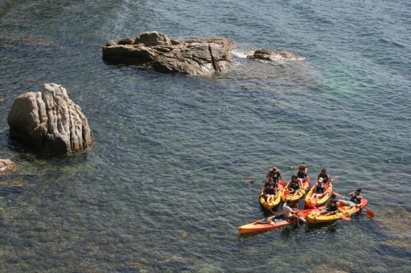 Kayak and Snorkel in Playa de Aro, Costa Brava - Discovering the Camino de Ronda from Playa de Aro