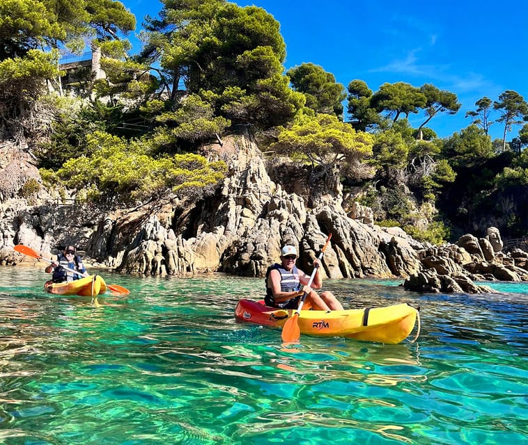 Kayak and Snorkel in Playa de Aro, Costa Brava - The Guides: Friendly, Knowledgeable, and Communicative