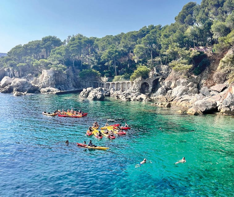Kayak and Snorkel in Playa de Aro, Costa Brava - The Value: Great Experience at a Reasonable Price