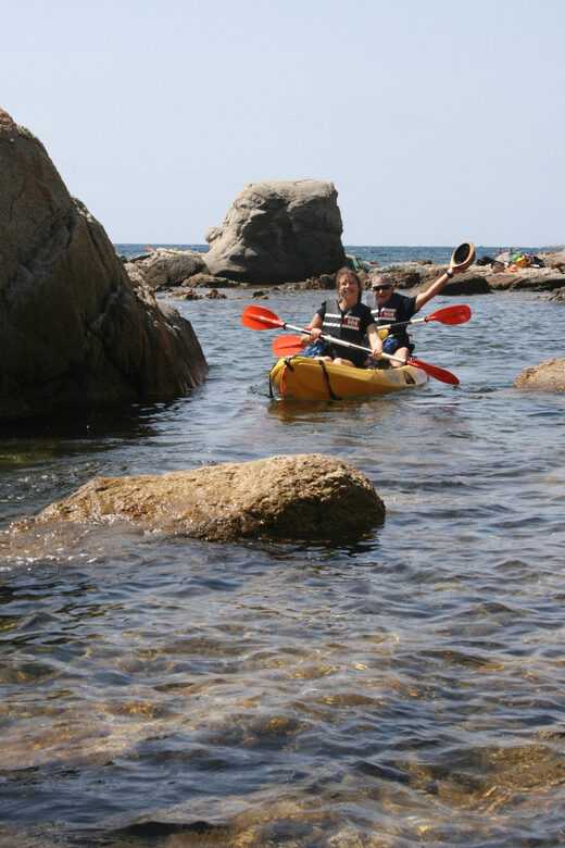 Kayak and Snorkel in Playa de Aro, Costa Brava - Suitability and Limitations of the Tour
