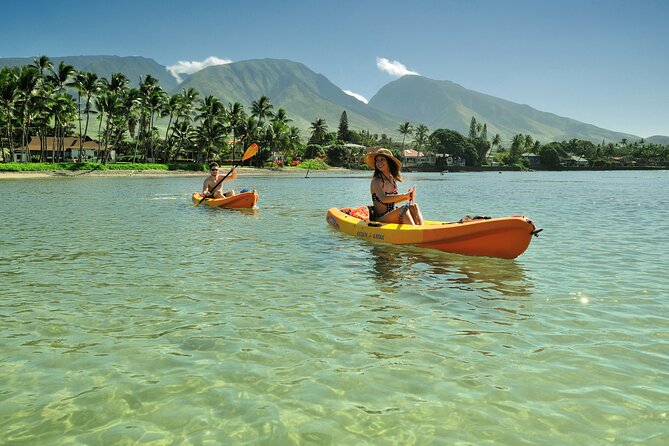 Kayak and Snorkel: Maui West Shore - Booking and Cancellation Policies