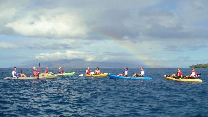 Kayak and Snorkel West Maui at Olowalu - Exciting Water Adventures at Olowalu Beach Reserve