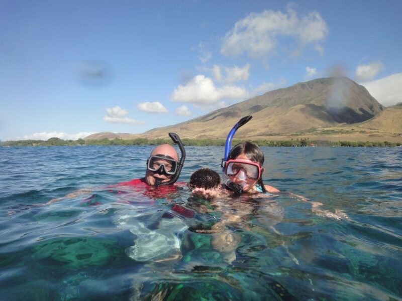 Kayak and Snorkel West Maui at Olowalu - The Scenic Views of West Maui Mountains