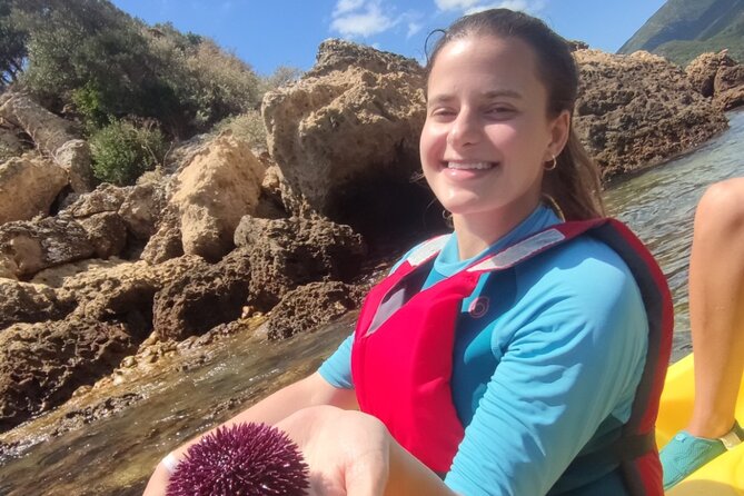 Kayak and Snorkeling Adventure in Lisbon - Cliff Jumping and Exploring Sea Caves