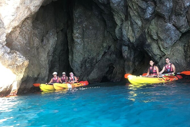 Kayak and Snorkeling Excursion in Maro Cerro Gordo Cliffs - Exploring the Cliffs of Maro - Cerro Gordo