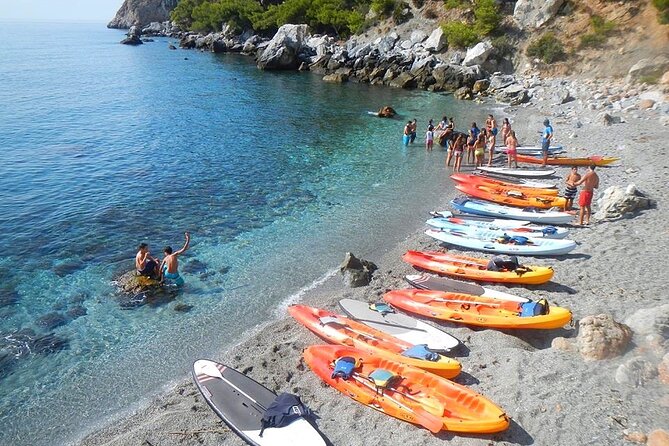 Kayak and Snorkeling Excursion in Maro Cerro Gordo Cliffs - Cave Exploration and Underwater Highlights