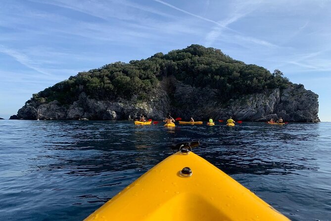 Kayak and Snorkeling Tour in the Bergeggi Island MPA - Discover Marine Biodiversity and Historic Secrets on the Bergeggi Island Kayak and Snorkeling Tour