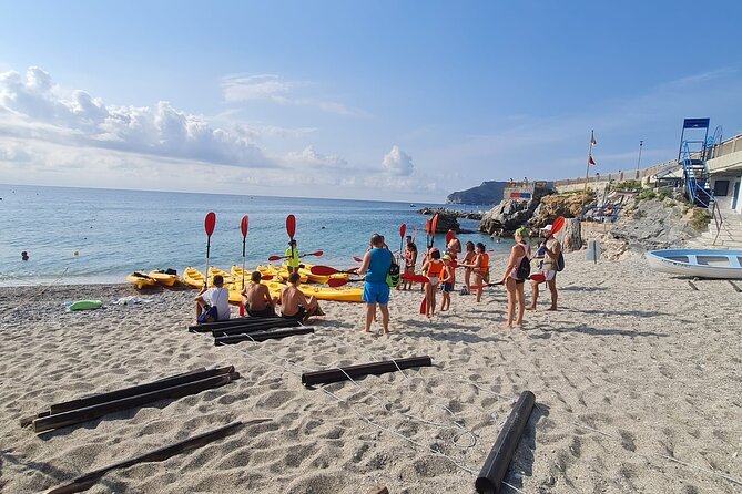 Kayak and Snorkeling Tour in the Bergeggi Island MPA - Encountering Marine Flora and Fauna