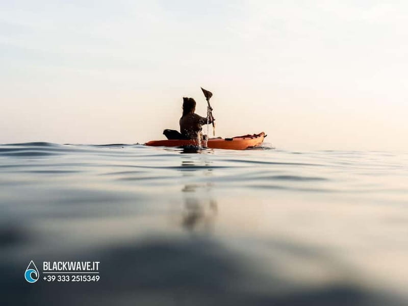 Kayak and SUP tour in Camogli - Meeting Point and Equipment Setup in Recco