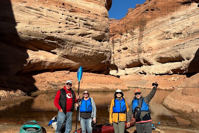 Kayak Antelope Canyon and hike, at Lake Powell - Guide Expertise and Customer Service