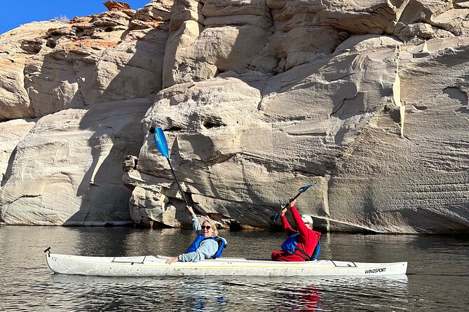 Kayak Antelope Canyon and hike, at Lake Powell - Physical Requirements and Accessibility