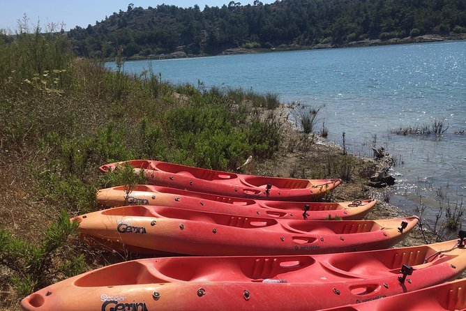 Kayak at Apolakkia Lake! - Key Points