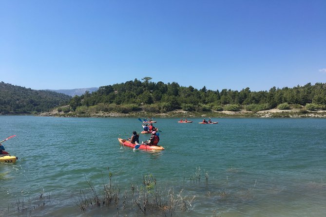 Kayak at Apolakkia Lake! - Visiting the Old Church on Apolakkia Lake