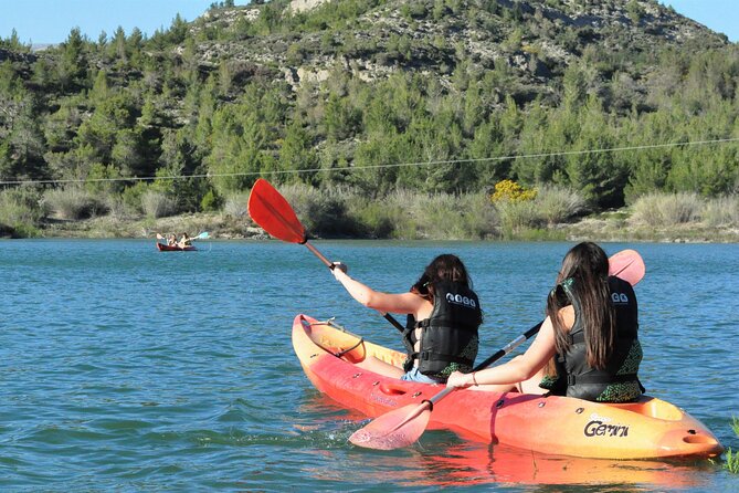 Kayak at Apolakkia Lake! - What Makes Apolakkia Lake Stand Out in Europe