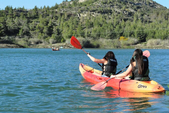 Kayak at Apolakkia Lake! - Combining Kayaking with Other Activities at Rhodescape Park