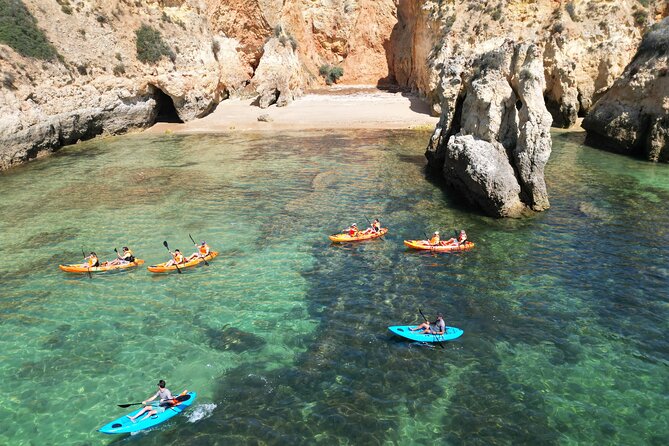 Kayak Cave and Cliff Tour - Alvor and Portimão - Who Will Love This Tour?
