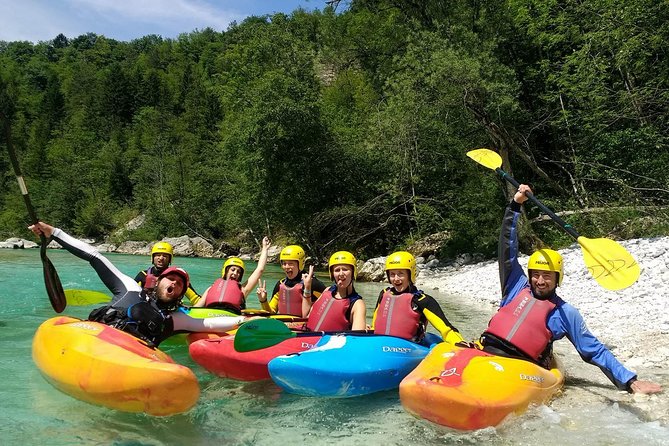 Kayak Course on Soca River - Discover the Soca River Kayak Course in Bovec, Slovenia
