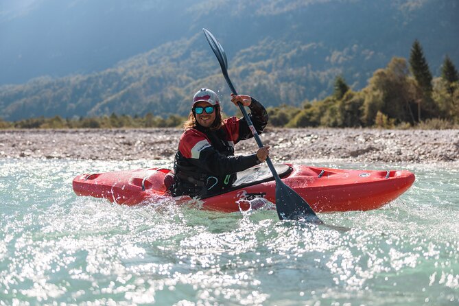 Kayak Course on Soca River - Key Points