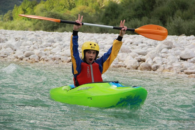 Kayak Course on Soca River - Experience the Range of Soca River Rapids