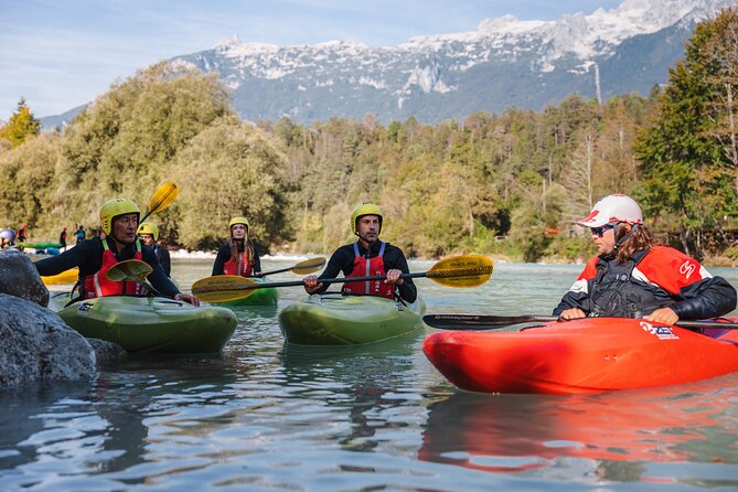Kayak Course on Soca River - What’s Included and What to Bring