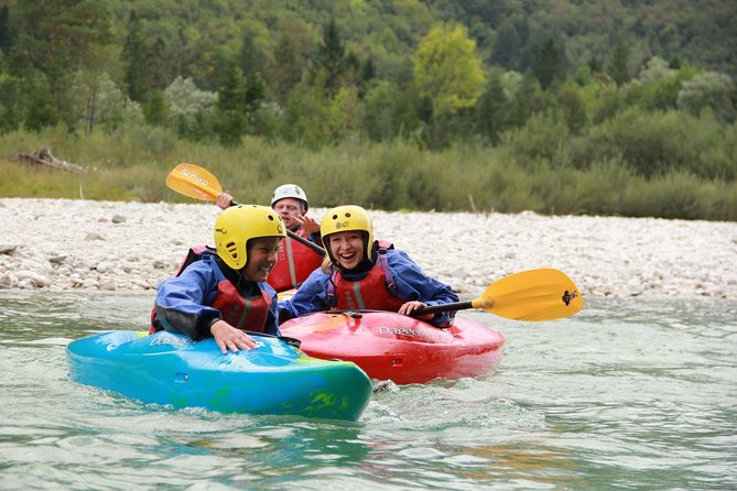Kayak Course on Soca River - Flexibility and Cancellation Policy