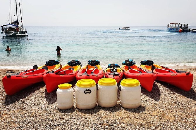 Kayak day in the coastline - How This Kayaking Tour Compares to Other Albanian Experiences