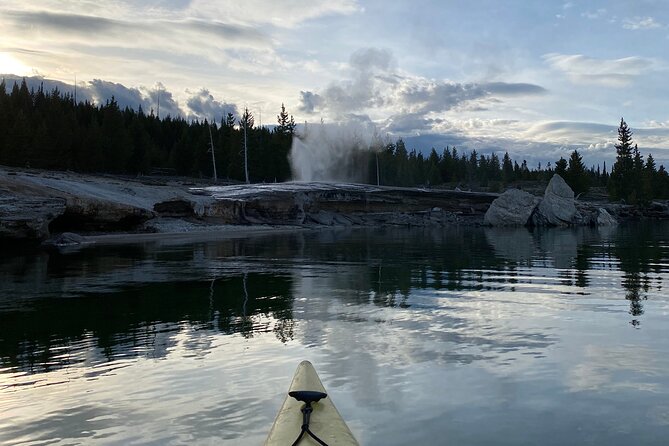 Kayak Day Paddle on Yellowstone Lake - Scenic Kayaking Around Yellowstone Lake with Expert Guides