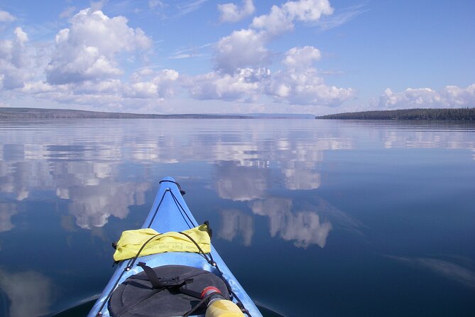 Kayak Day Paddle on Yellowstone Lake - Weather Considerations and What to Wear