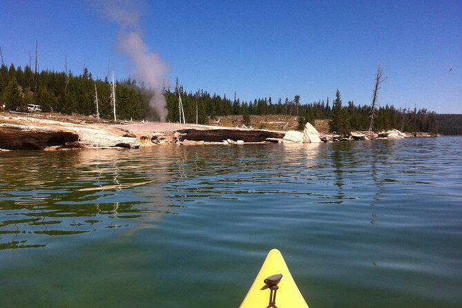 Kayak Day Paddle on Yellowstone Lake - Small Group Experience and Personal Attention