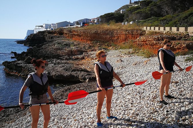 Kayak Dénia "Cova Tallada" + Snorkeling + Speleology - Food, Drinks, and Rest at Midday