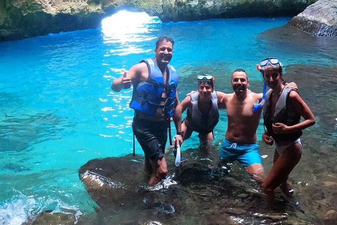 Kayak excursion to Cala de Moraig, Fish Cave and Testos - Key Points