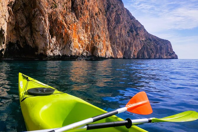 Kayak excursion to Cova dels Coloms from Platja Mascarat - The Experience Led by Juan Alberto Acosta