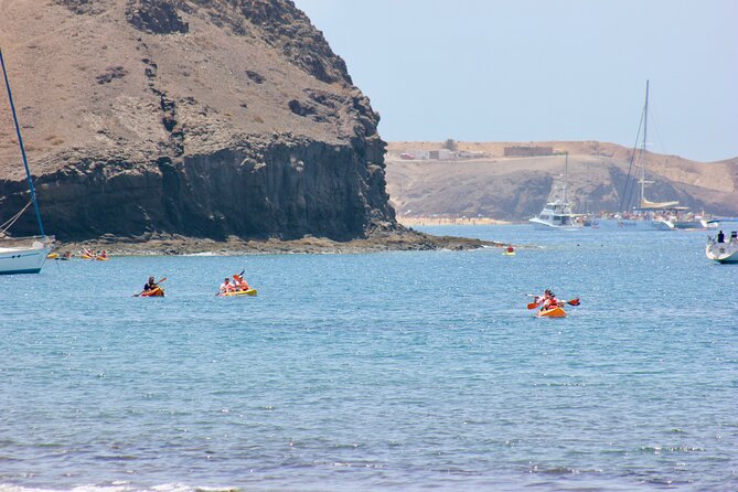 Kayak Excursion to Papagayo - Paddling Back to Playa Blanca
