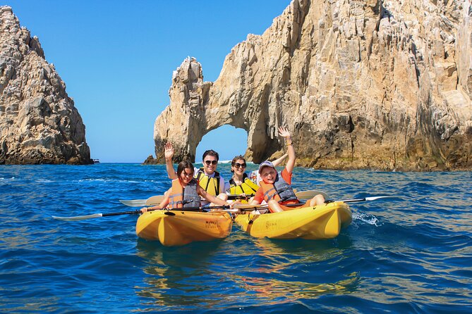 Kayak Expedition to the Arch of Cabo San Lucas, Lovers Beach & Snorkel - Starting Point and Arrival Details