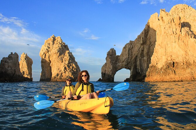 Kayak Expedition to the Arch of Cabo San Lucas, Lovers Beach & Snorkel - The Experience of Small Groups and Personal Photos