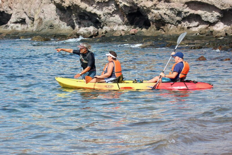Kayak Experience in Playa Blanca - Starting Point at Puerto de Playa Blanca
